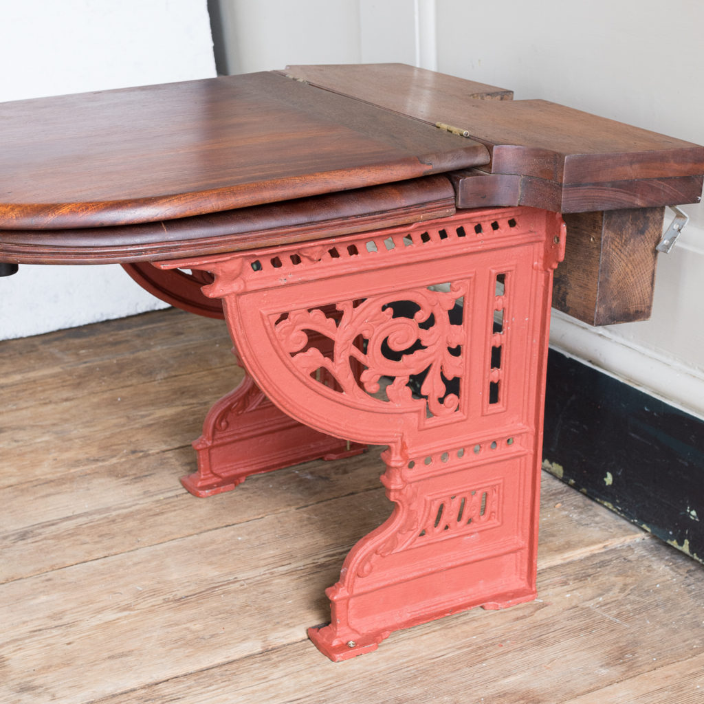 Victorian mahogany toilet seat and brackets,-138303