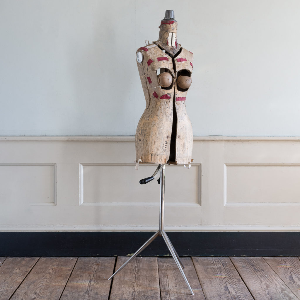 Mid-twentieth century adjustable dressmaker’s dummy,