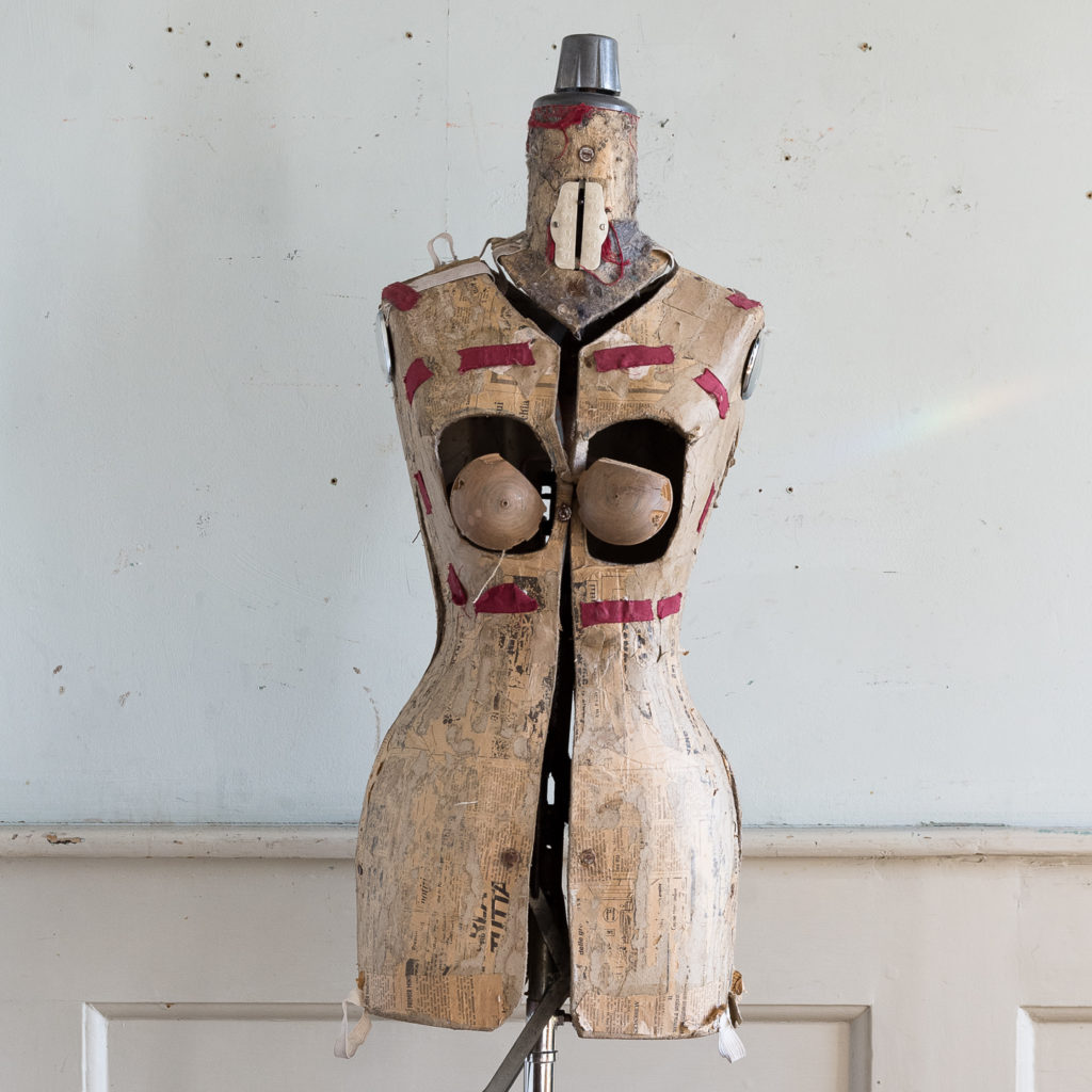 Mid-twentieth century adjustable dressmaker’s dummy,