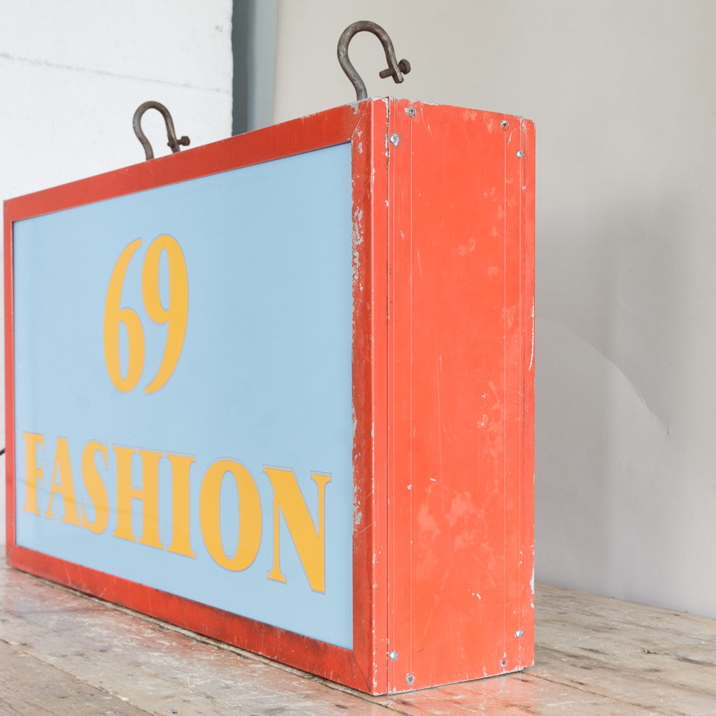 ‘Fashion 69’ illuminated sign,-138426