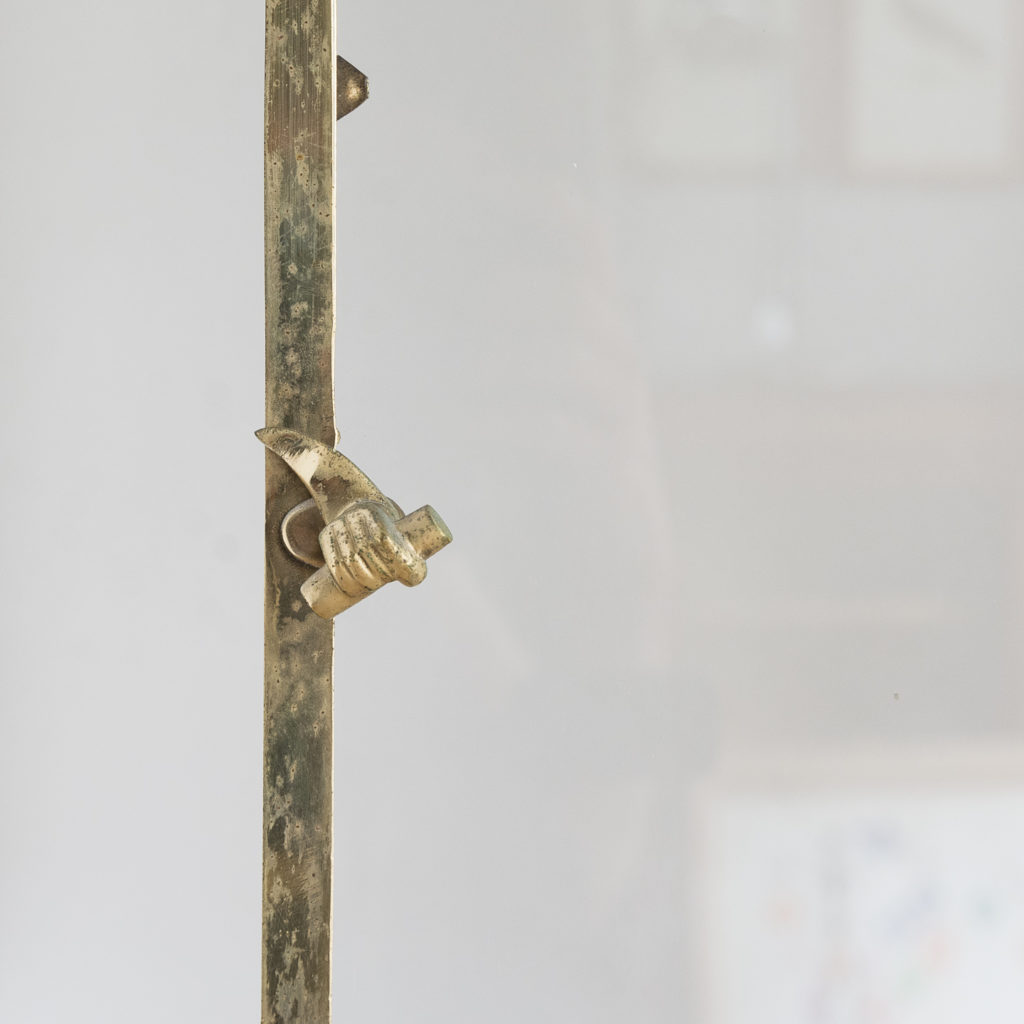 Regency style gilt brass hall lantern, -138241