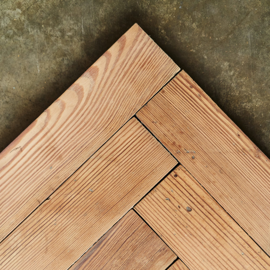 Pitch Pine Parquet Block-138377