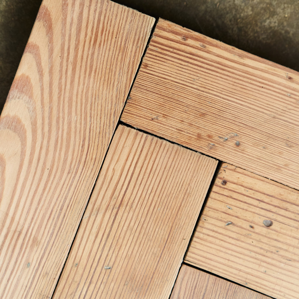 Pitch Pine Parquet Block-138379