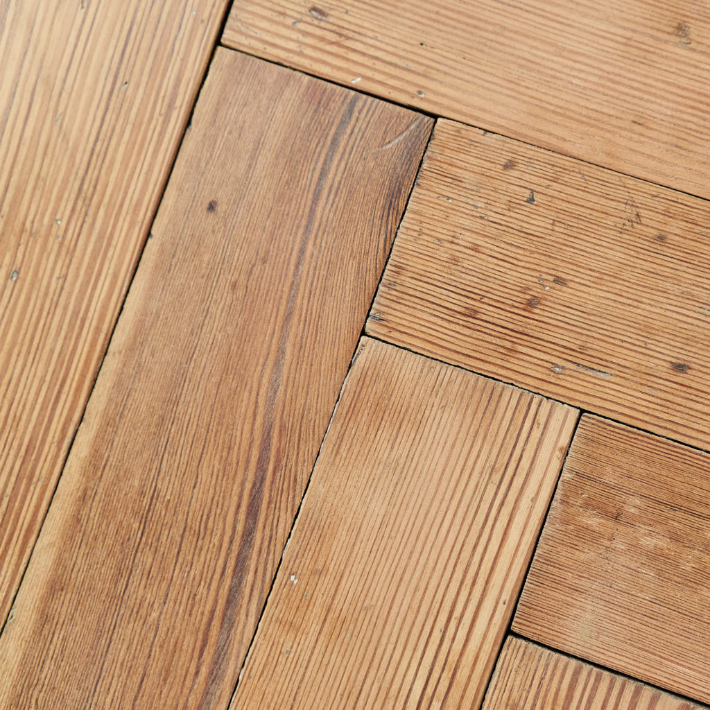 Pitch Pine Parquet Block-138380