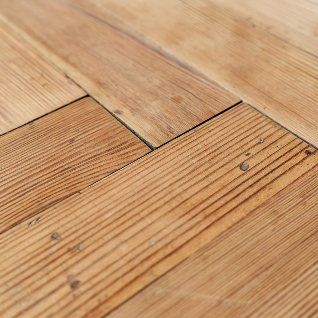 Pitch Pine Parquet Block-138382