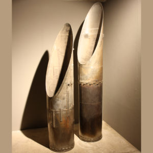 Vickers Vanguard jet-prop exhausts