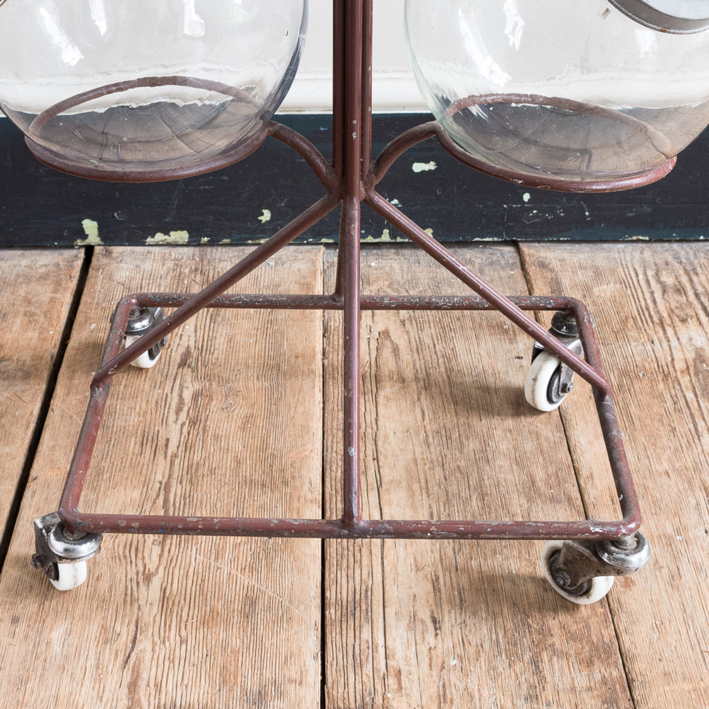 French ‘bonbonerie’ storage stand,-139366