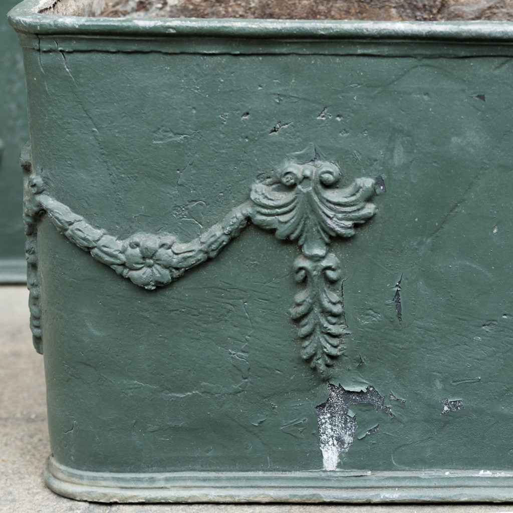 Twentieth century lead window boxes, -138939