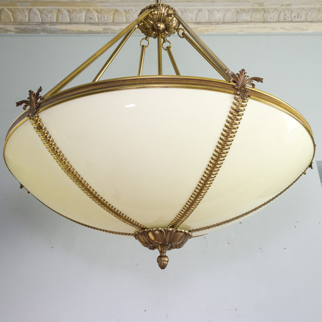 French Empire style Plafonnier pendant light, -139153