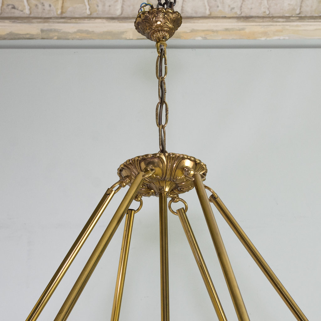 French Empire style Plafonnier pendant light, -139148