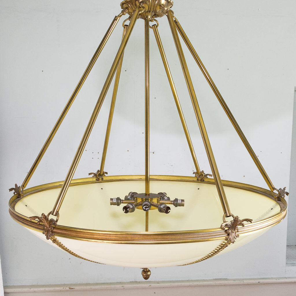 French Empire style Plafonnier pendant light, -139151