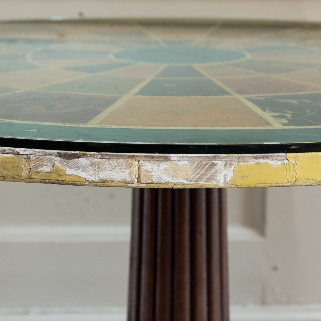 Regency style marbleised ‘specimen’ table,-139484