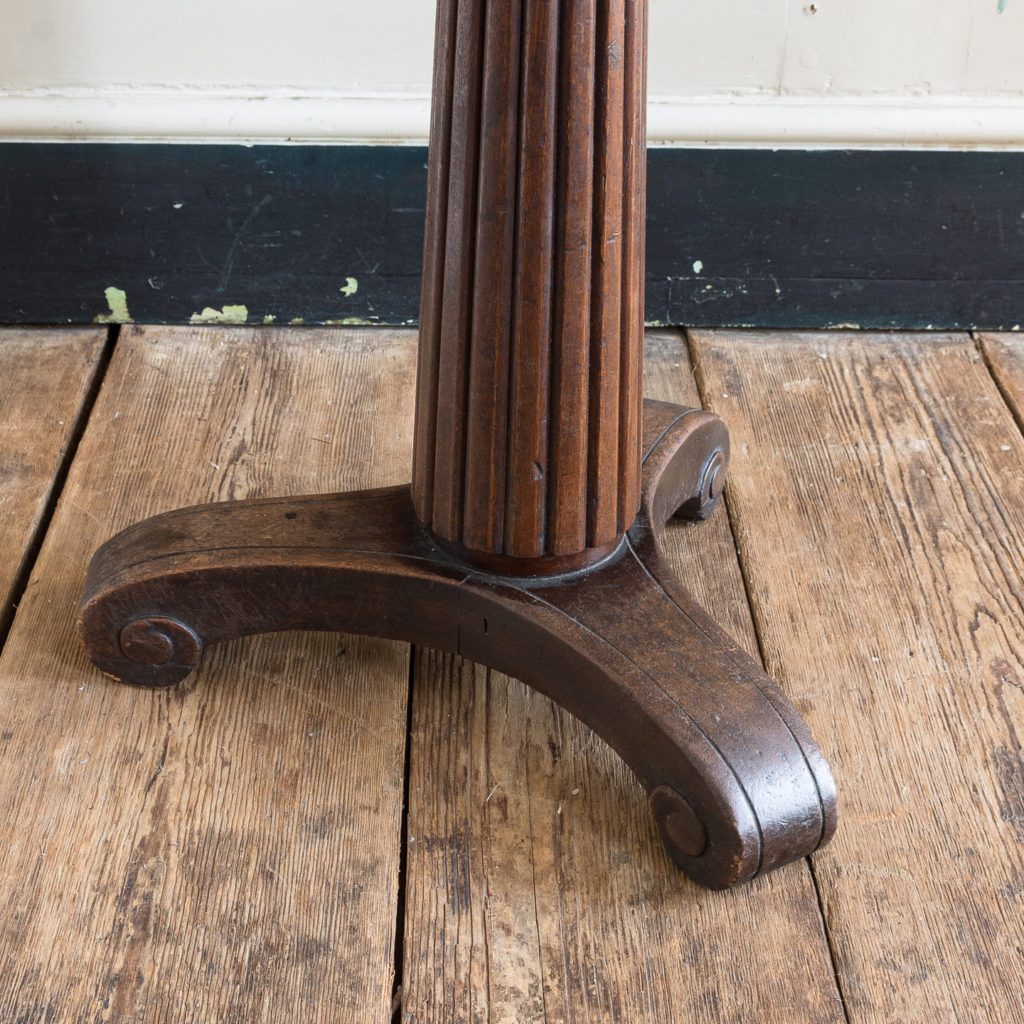 Regency style marbleised ‘specimen’ table,-139485