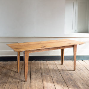 Made by LASSCO 6ft pine dining table,-0