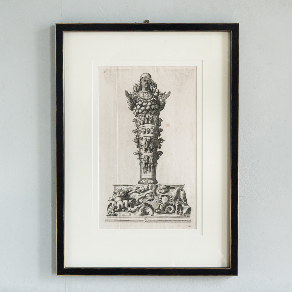 Copper-engravings of Classical Sculptures