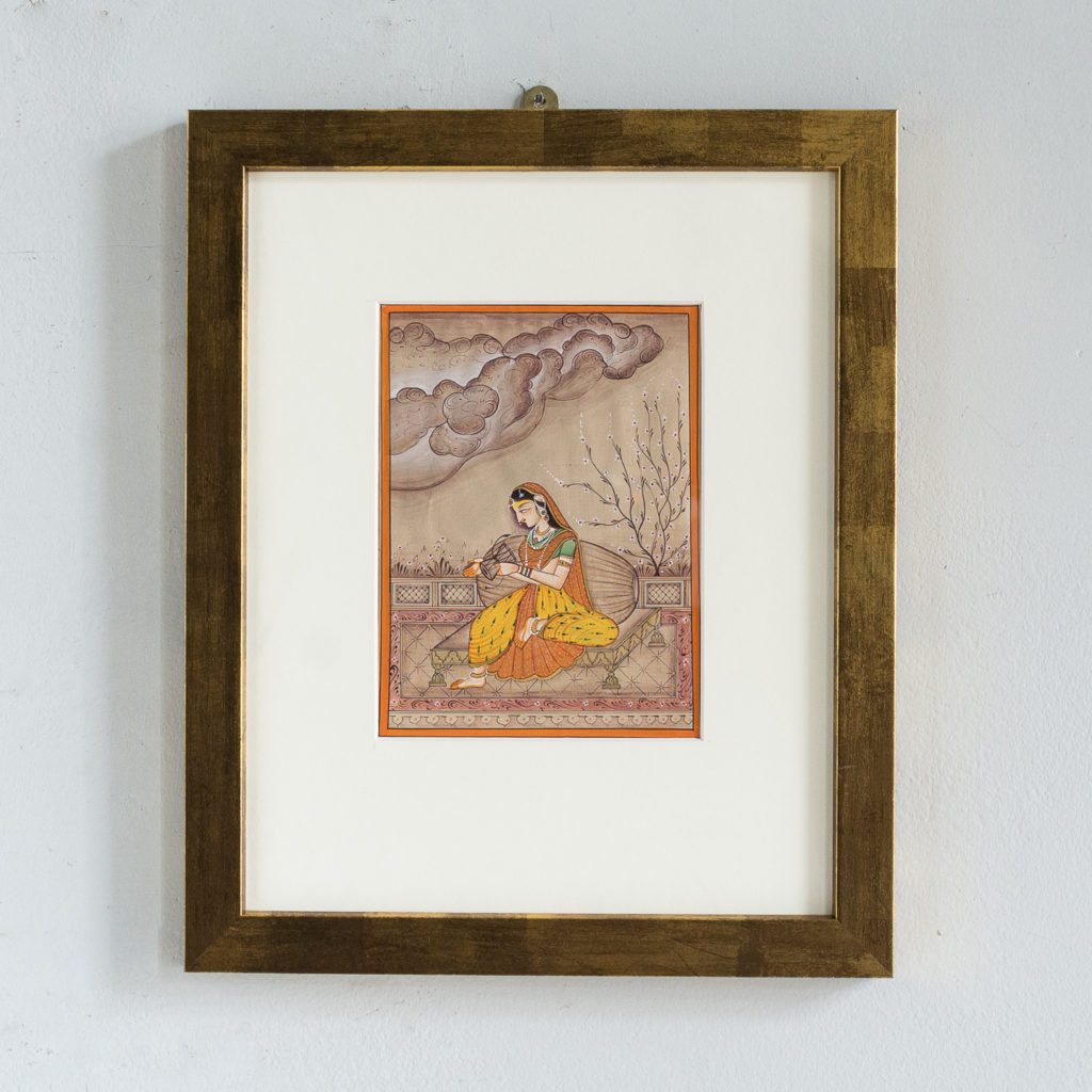 Persian miniature watercolour