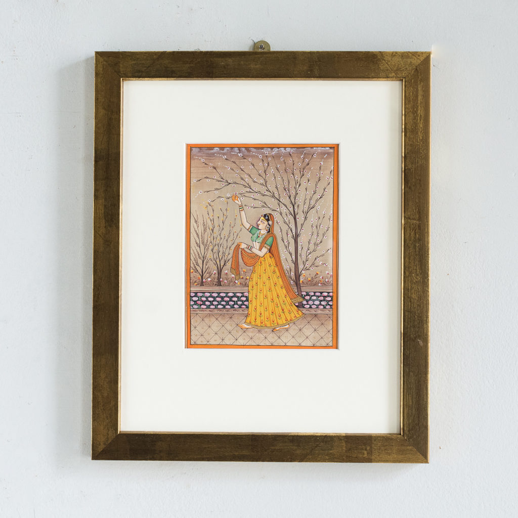 Persian miniature watercolour