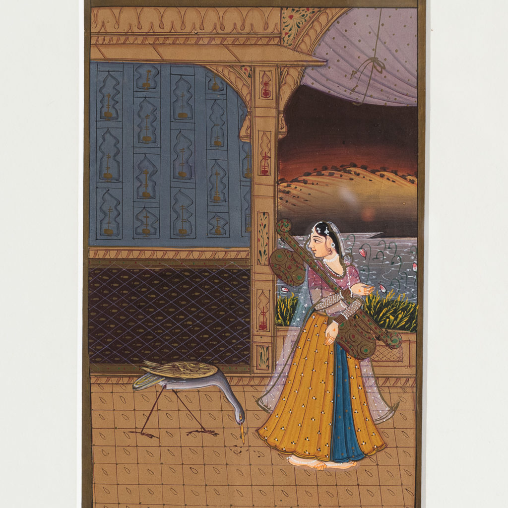 Persian miniature watercolour-139042