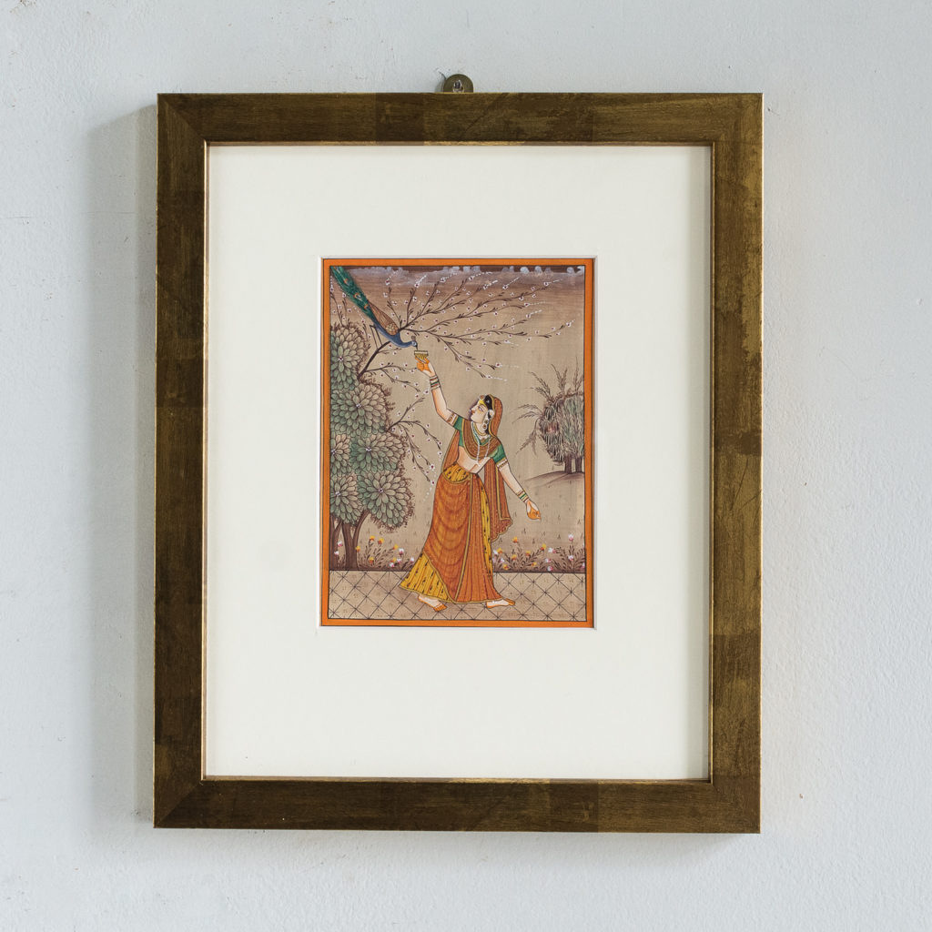 Persian miniature watercolour