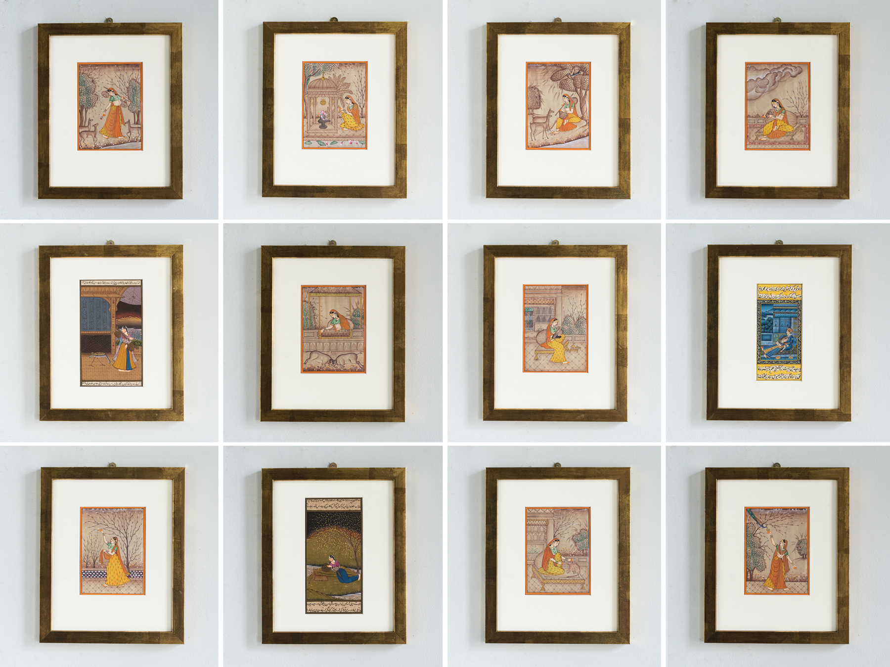 Persian miniature watercolour-139039