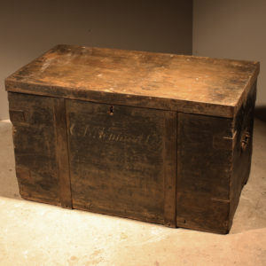 blanket box