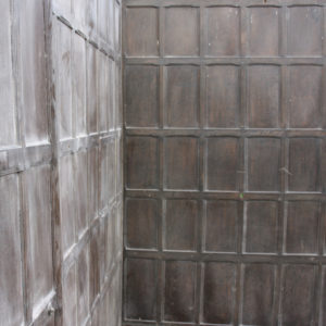 panelled room