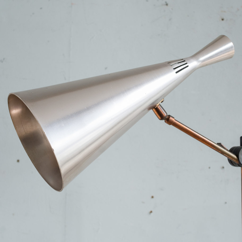 Mid-century cone floor lamp, -140395