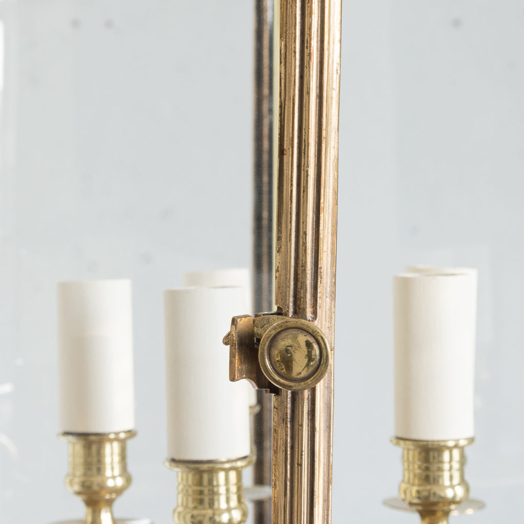 Regency style gilt brass hall lantern,-139964