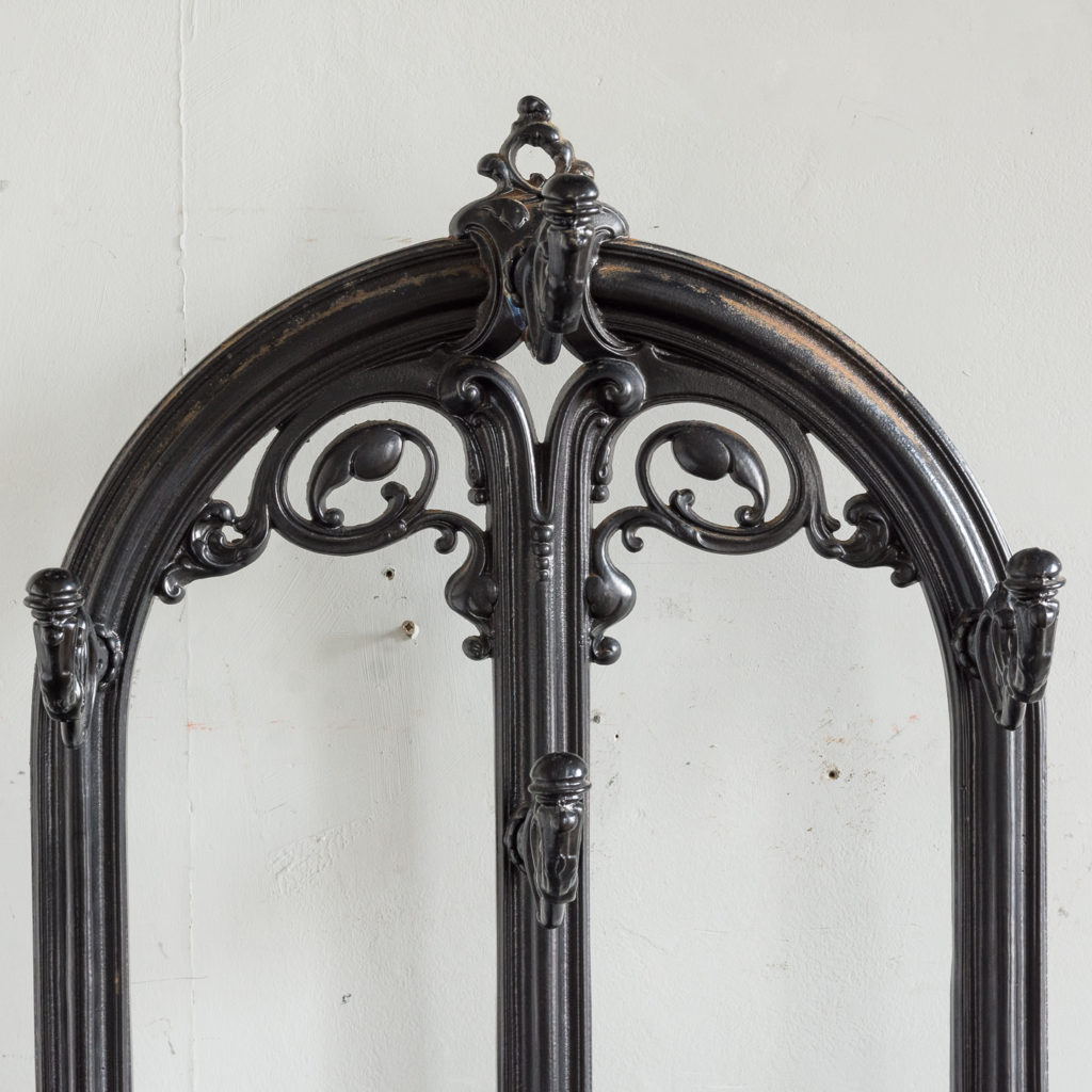 Victorian style cast iron hall stand,-139822