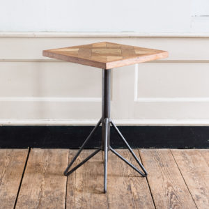 Made by LASSCO cafe table,
