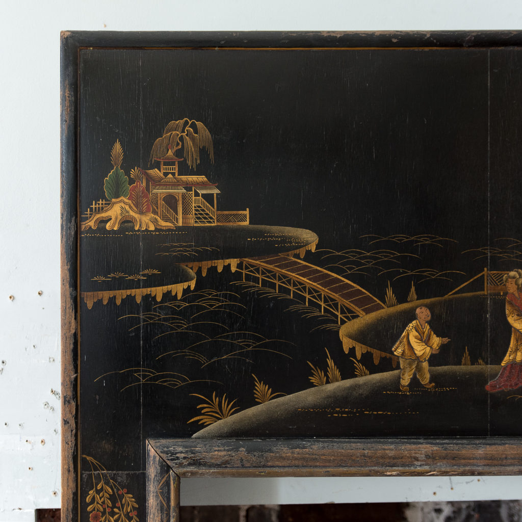 1920s Chinoiserie Revival fire surround, -140062