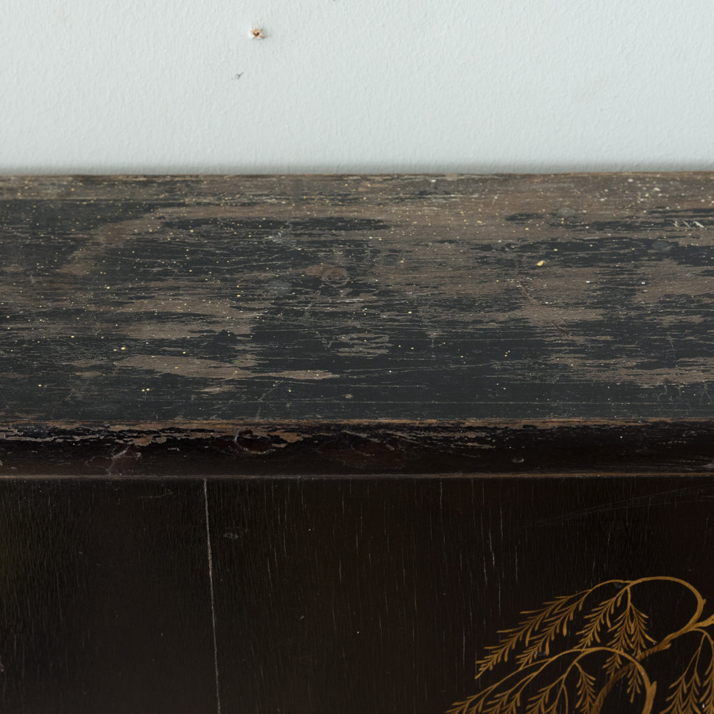 1920s Chinoiserie Revival fire surround, -140066