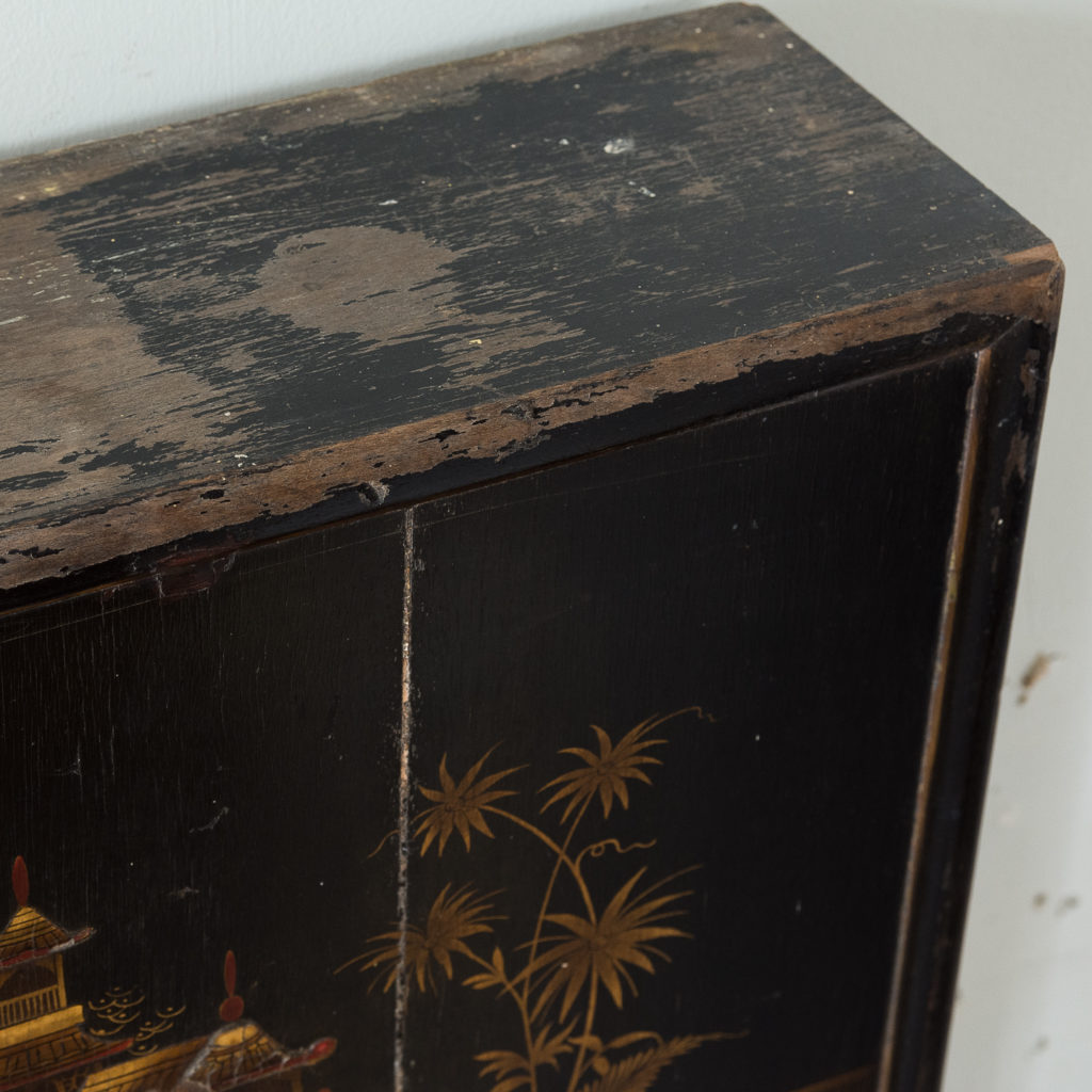 1920s Chinoiserie Revival fire surround, -140067