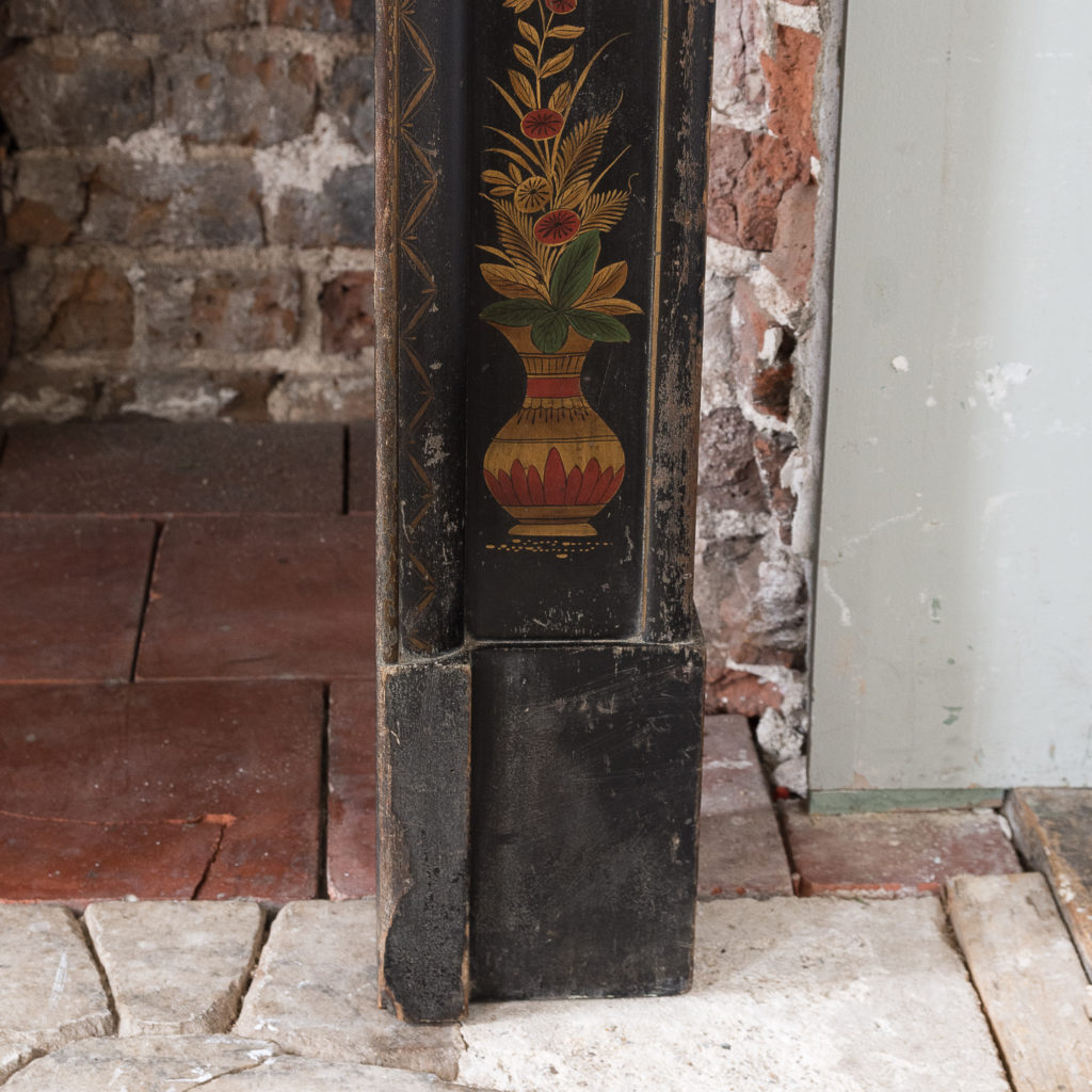 1920s Chinoiserie Revival fire surround, -140053