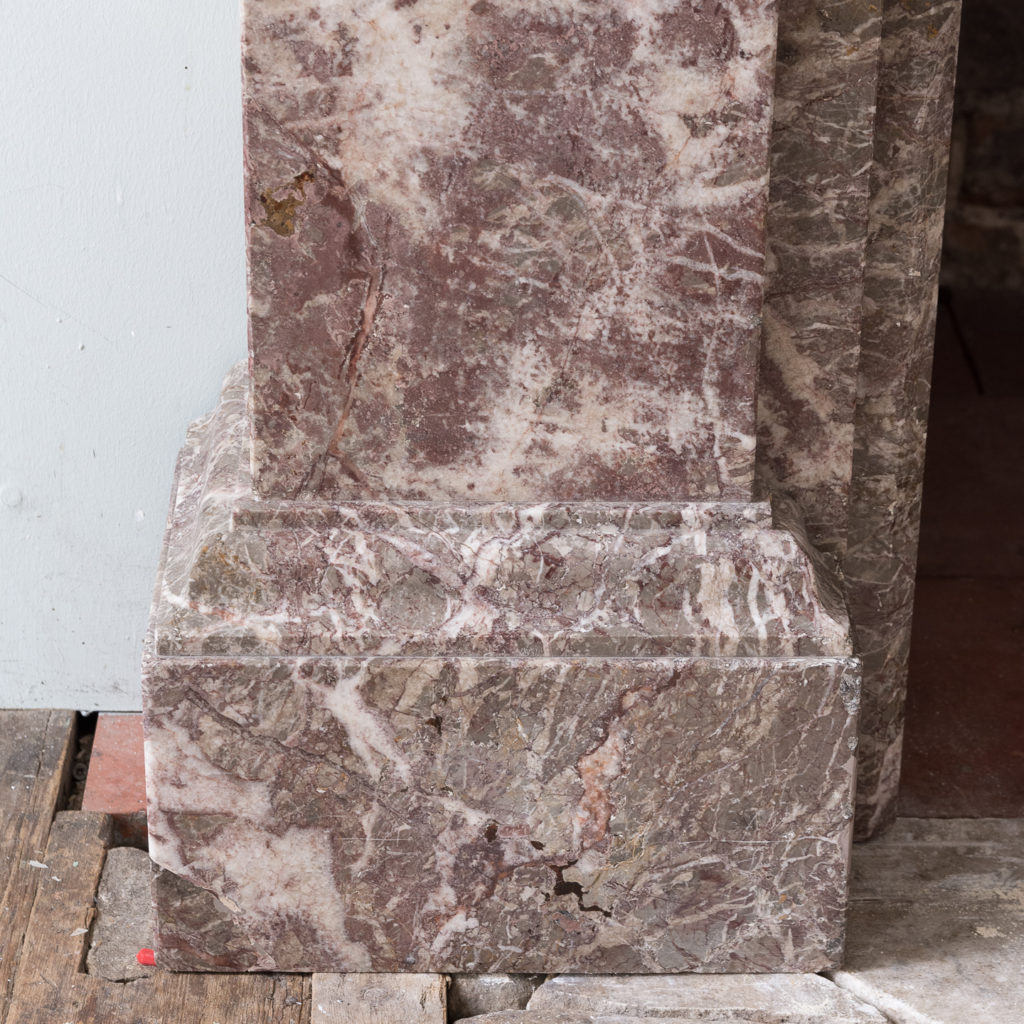 William IV Ashburton marble fireplace,-140014