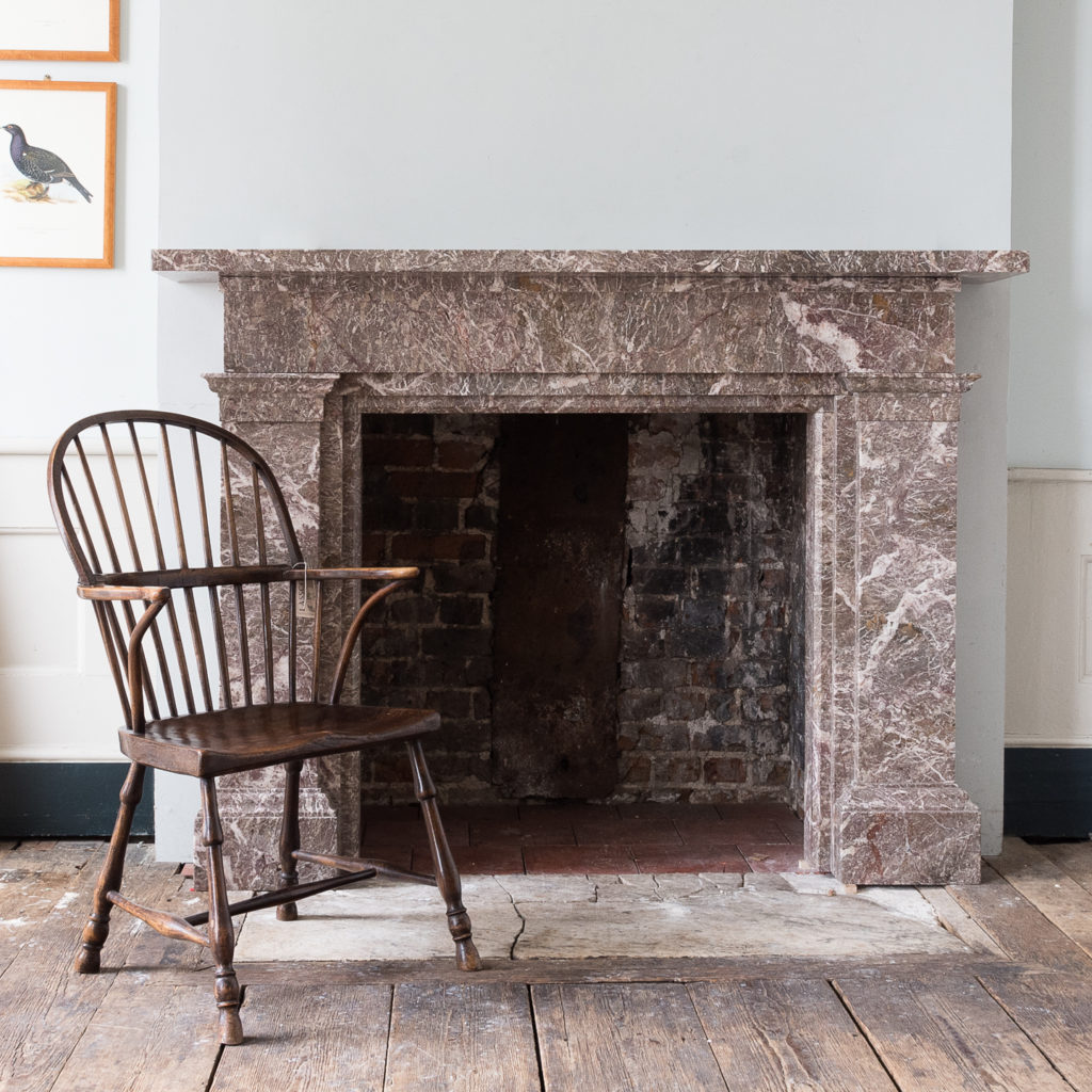 William IV Ashburton marble fireplace,