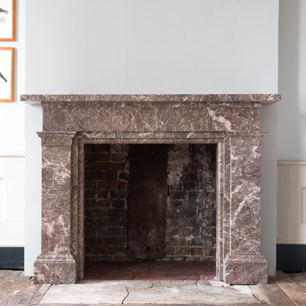 William IV Ashburton marble fireplace,