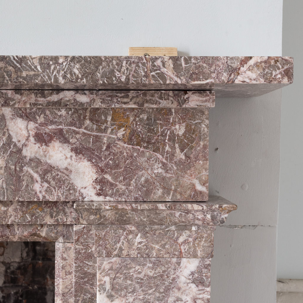 William IV Ashburton marble fireplace,-140009