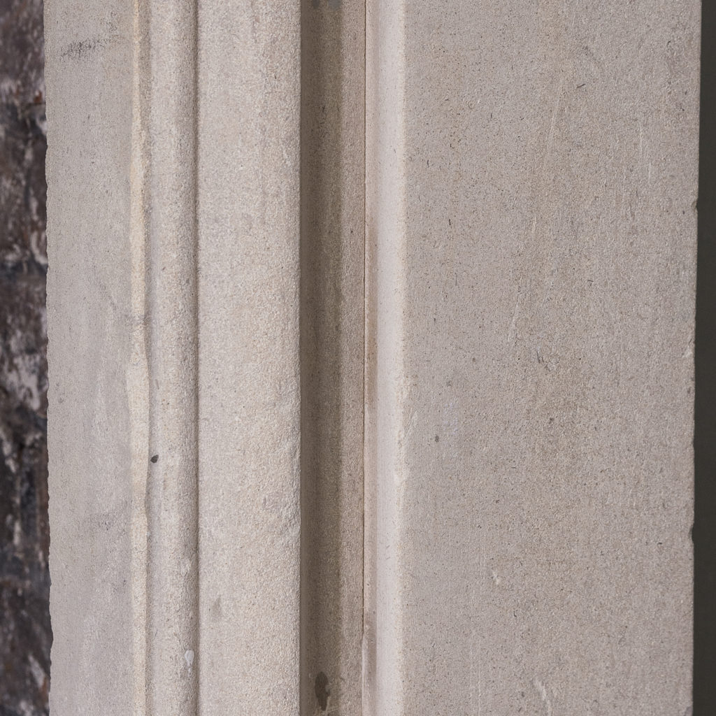 George II style Bathstone fireplace, -140045