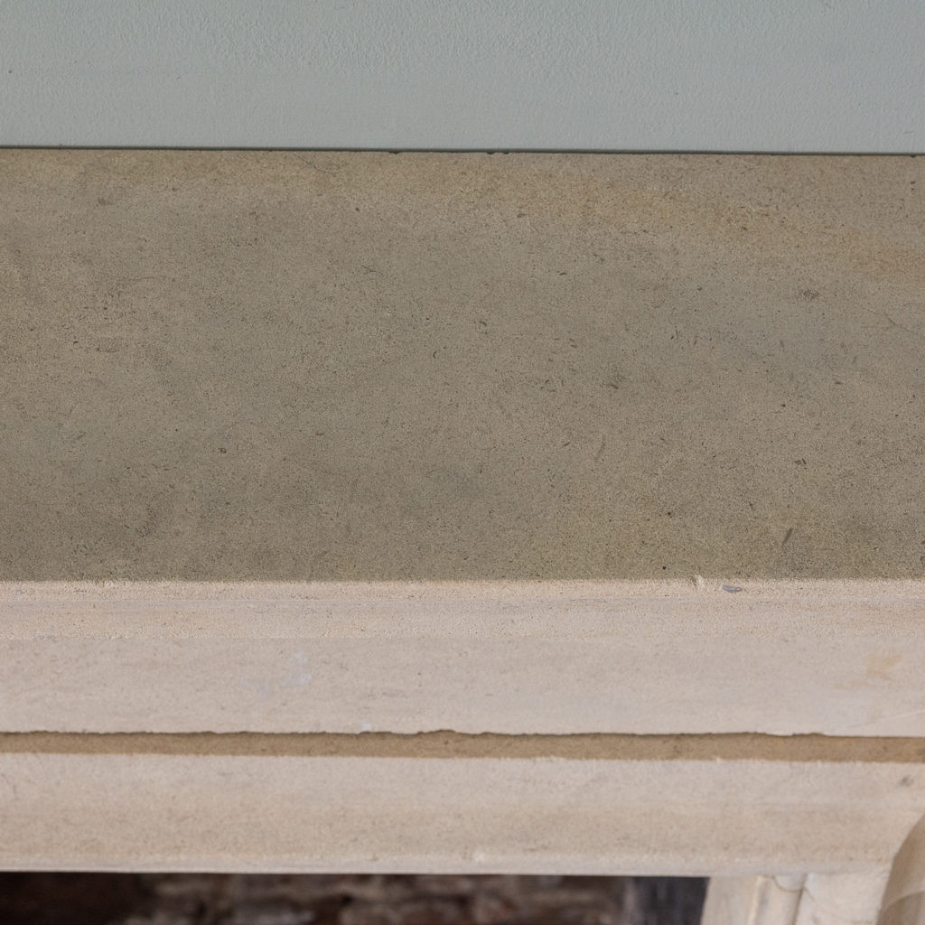 George II style Bathstone fireplace, -140046