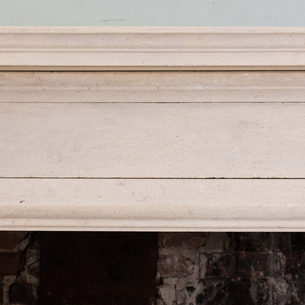 George II style Bathstone fireplace, -140034