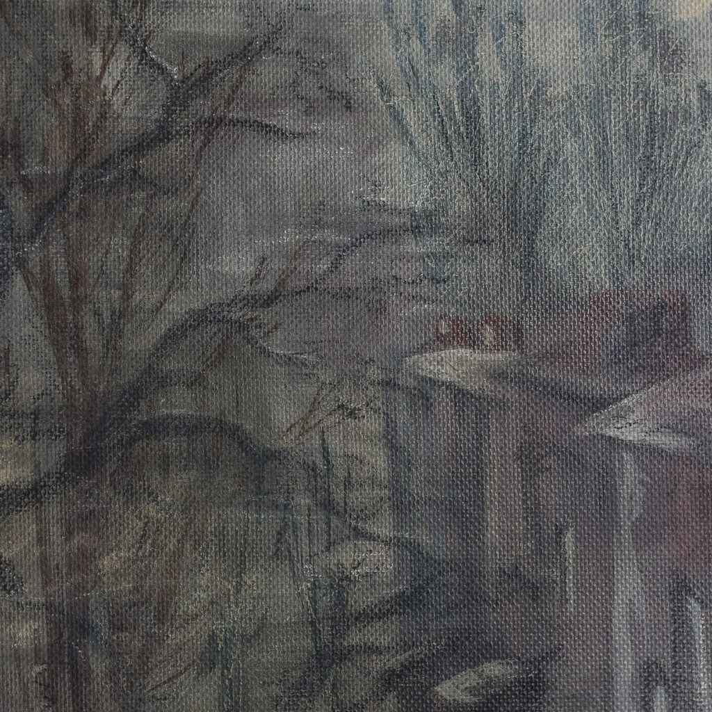 North-west London seen from the artist's home.