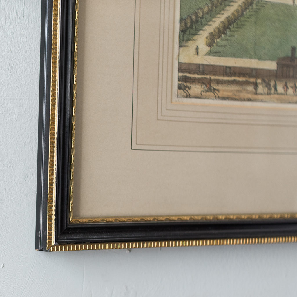 Framed in a Hogarth moulding