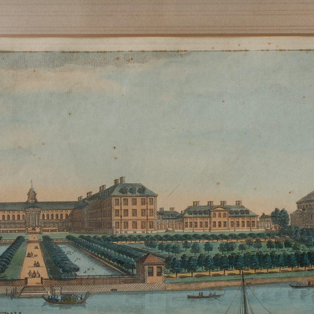 A View of the Royal Hospital in Chelsea & the Rotunda in Ranelaigh Gardens-140248