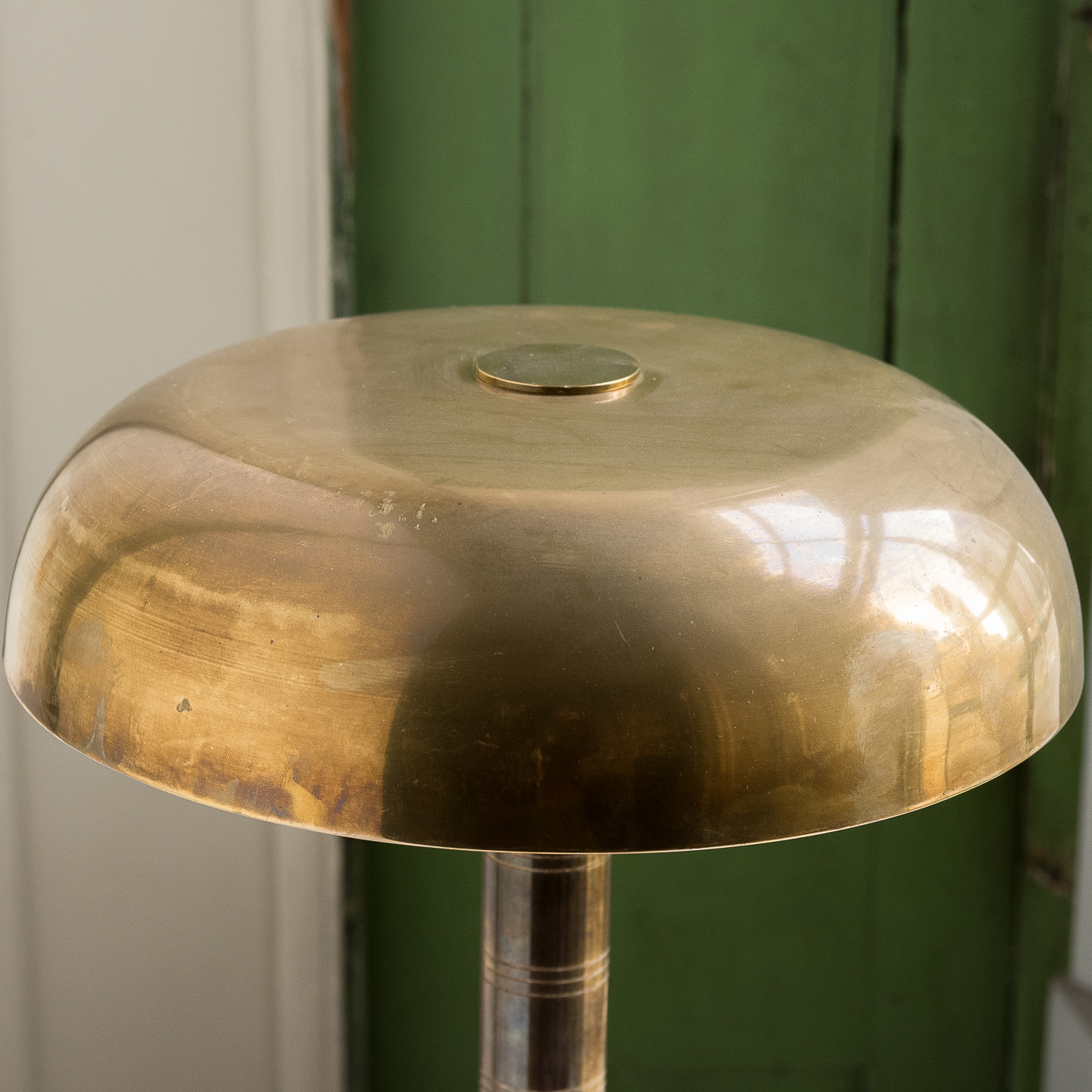 Midcentury Mushroom Lamp