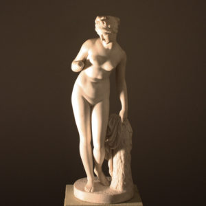 Marble statue of Venus