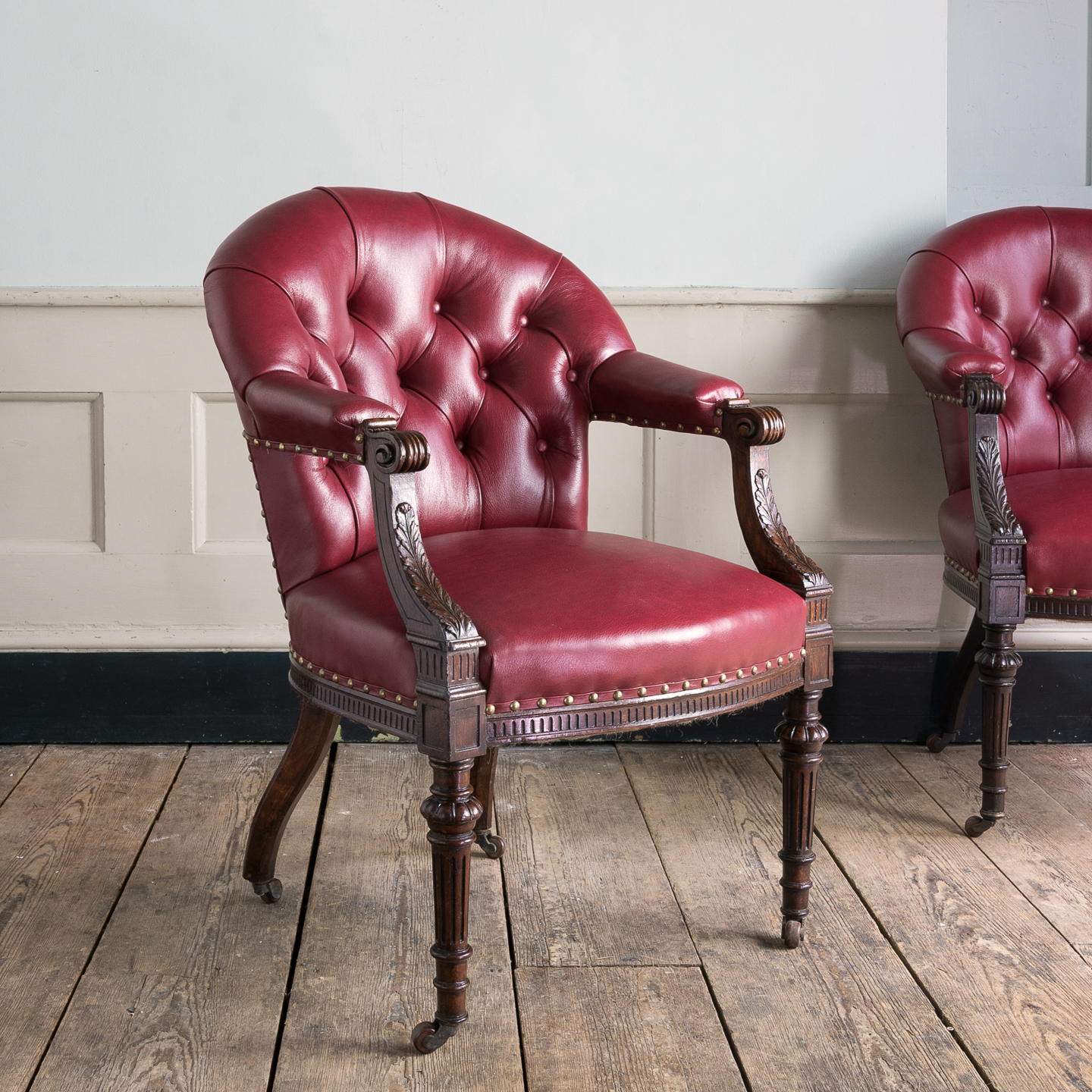 Victorian club chair deals