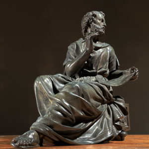Aristotle bronze