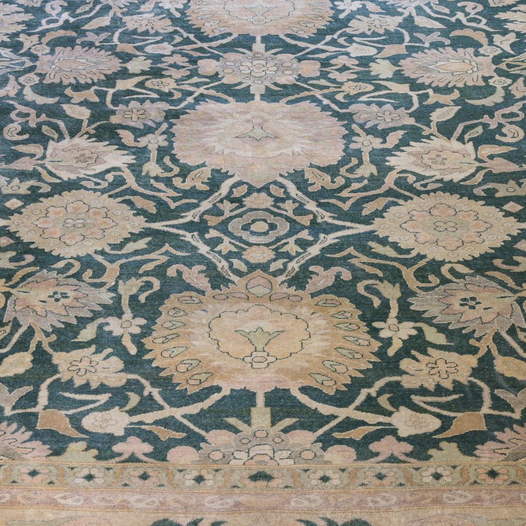 Large Persian Zieglar carpet