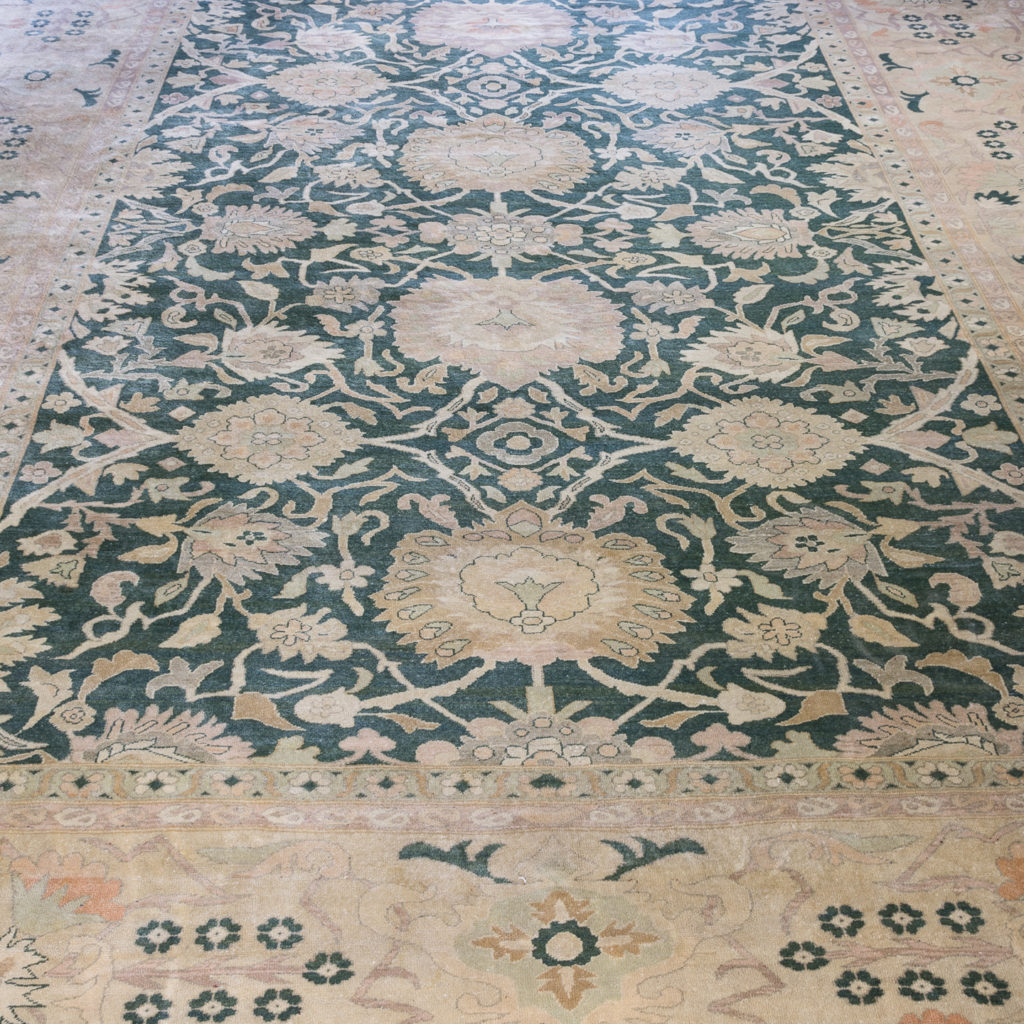 Large Persian Zieglar carpet
